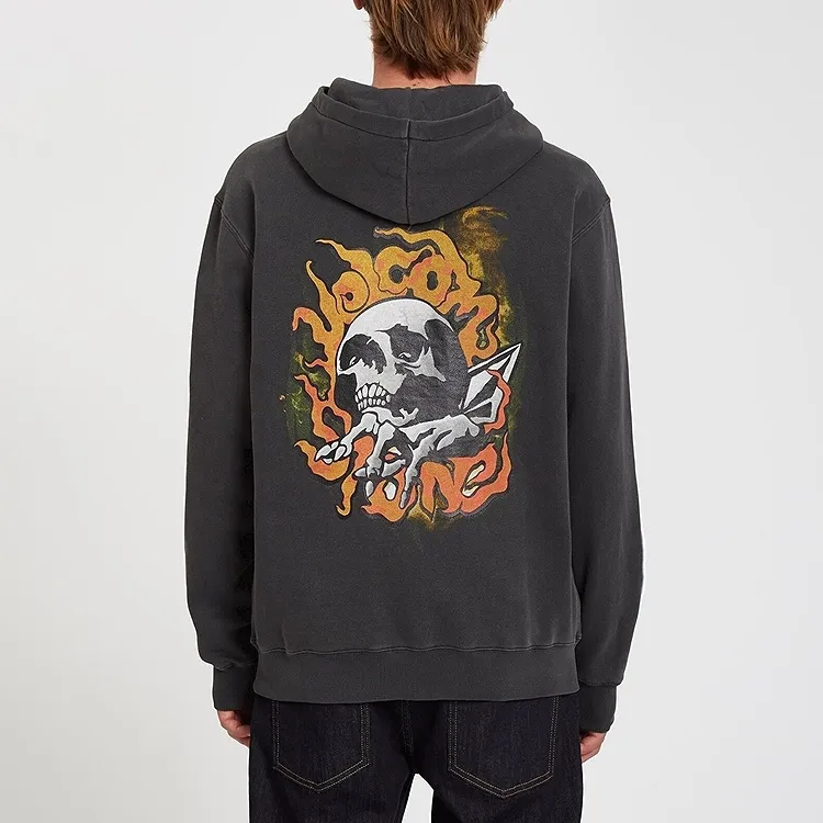 VOLCOM Sweatshirts Unisex Black-4