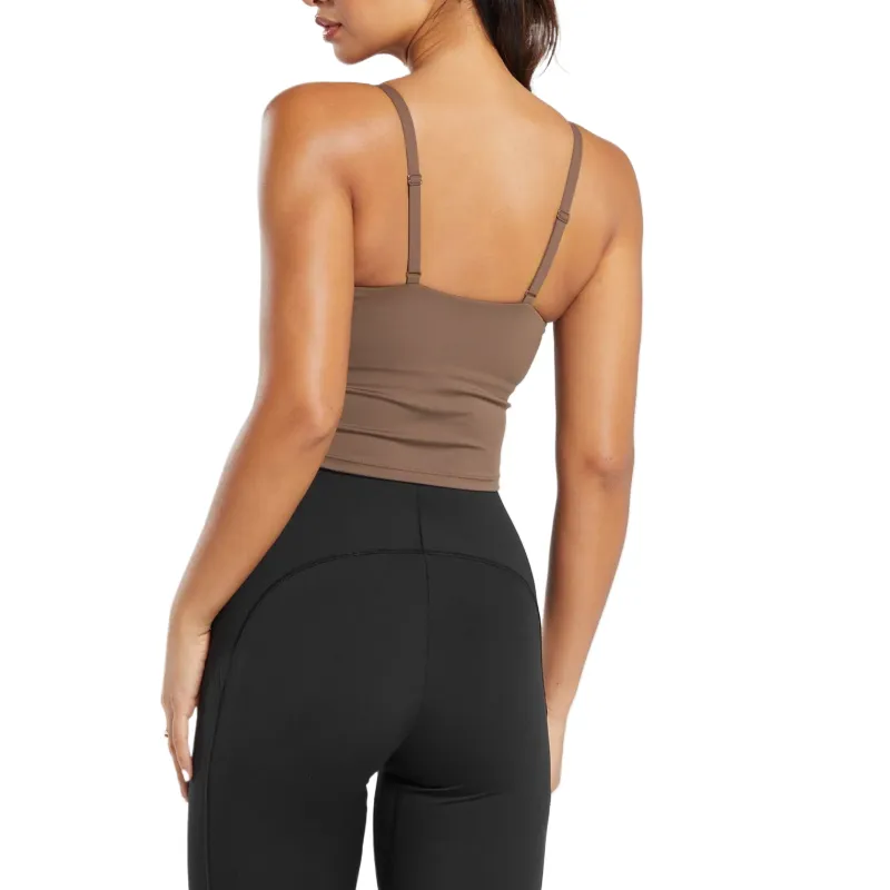 GYMSHARK Training Cami Tank With Shelf Camisole Women's-25