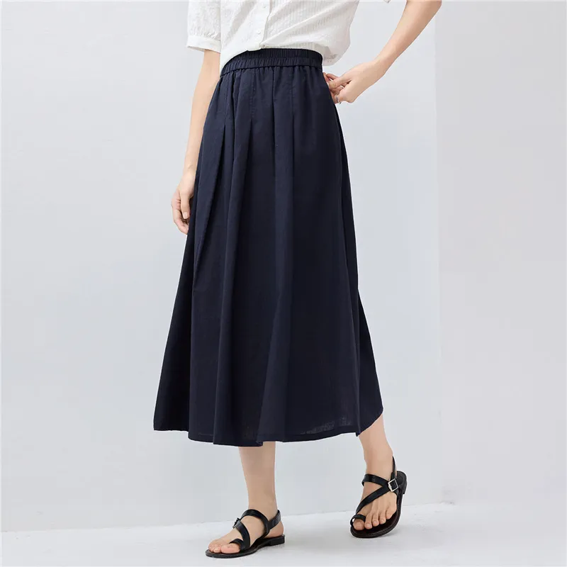 UNIQLO Casual Long Skirt Women's-2