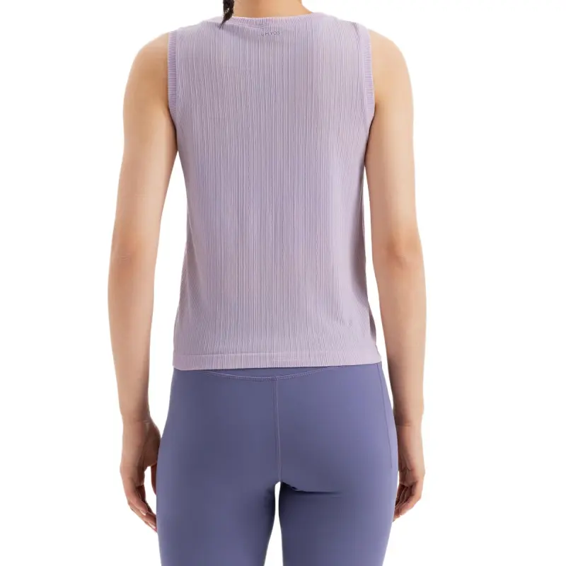 DECATHLON Tank Tops Women's Light Lilac Purple-1