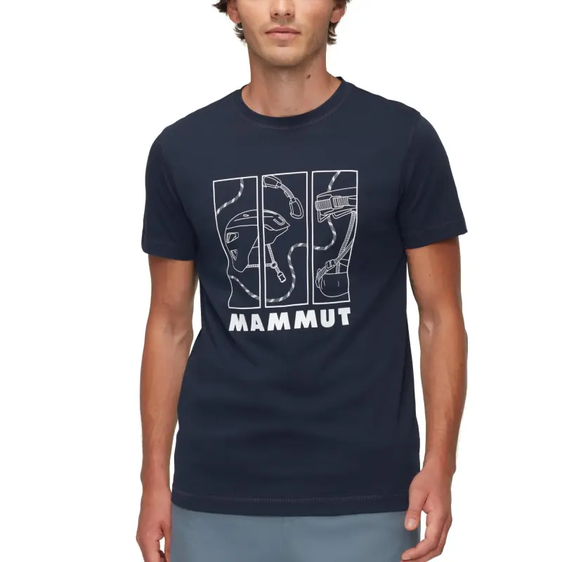 MAMMUT T Shirts Men-3