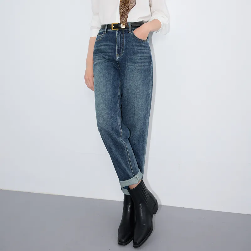 3COLOUR Jeans Women's Sky Blue-4