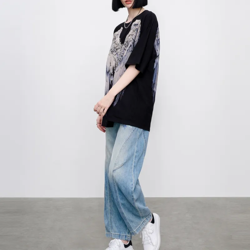 TCH T Shirts Unisex Black-5