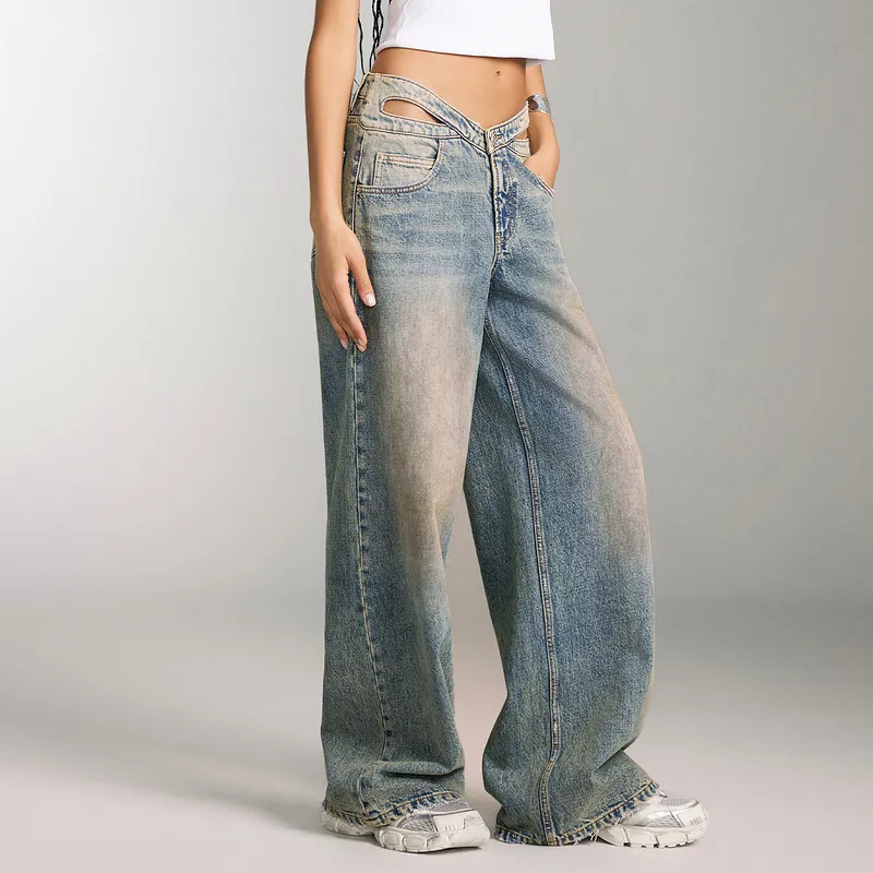 Miss Sixty Jeans Women's Gray Blue-3