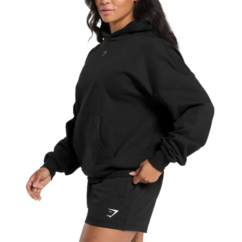 GYMSHARK Sweatshirt Women's Black-2