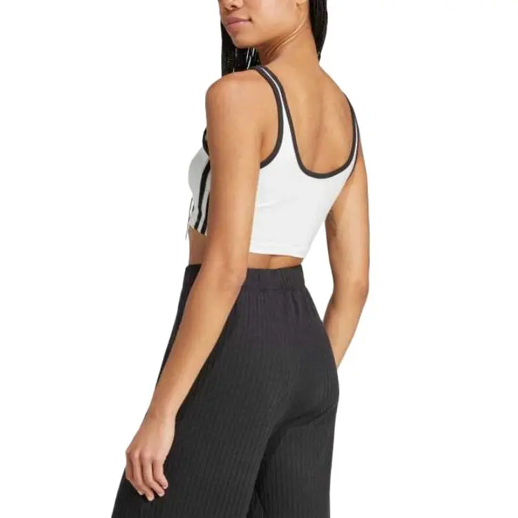 Adidas Originals Adicolor 3 Stripes Bra Top-2