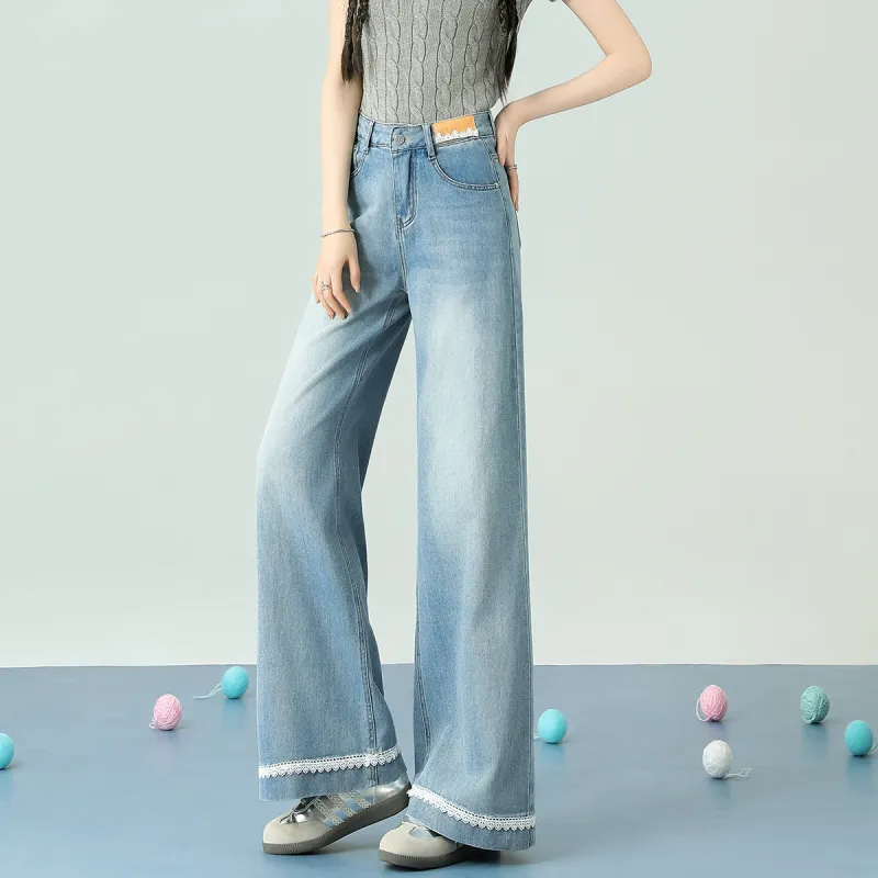 FAWENXIANGZI Spring, Summer, Fall Jeans Women's-6