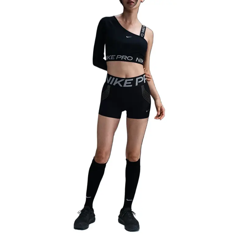 Nike Pro FW/AW24 Sculpt Casual Shorts Women's Black-4