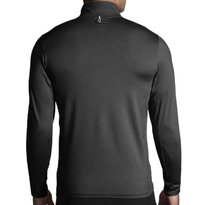 Brooks Dash 1/2 Zip 2.0 Sweatshirt Men's Black-2
