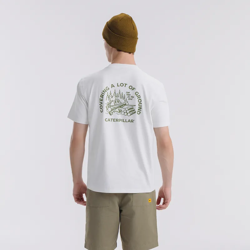 CAT T Shirts Men-4