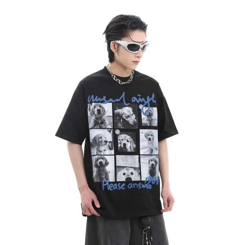 WELTER EXPERIMENT Classic Minimalist Style T Shirt Unisex-7