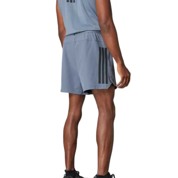 Adidas Power ThreeStripes Casual Shorts Men's Blue-2