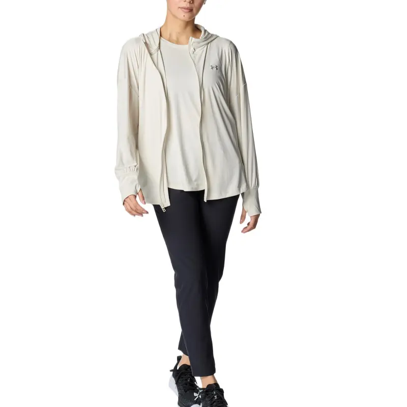 Under Armour Sweatshirt Women's White-2