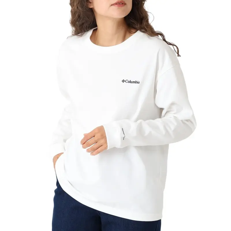 Columbia SS25 T Shirt Unisex White-3