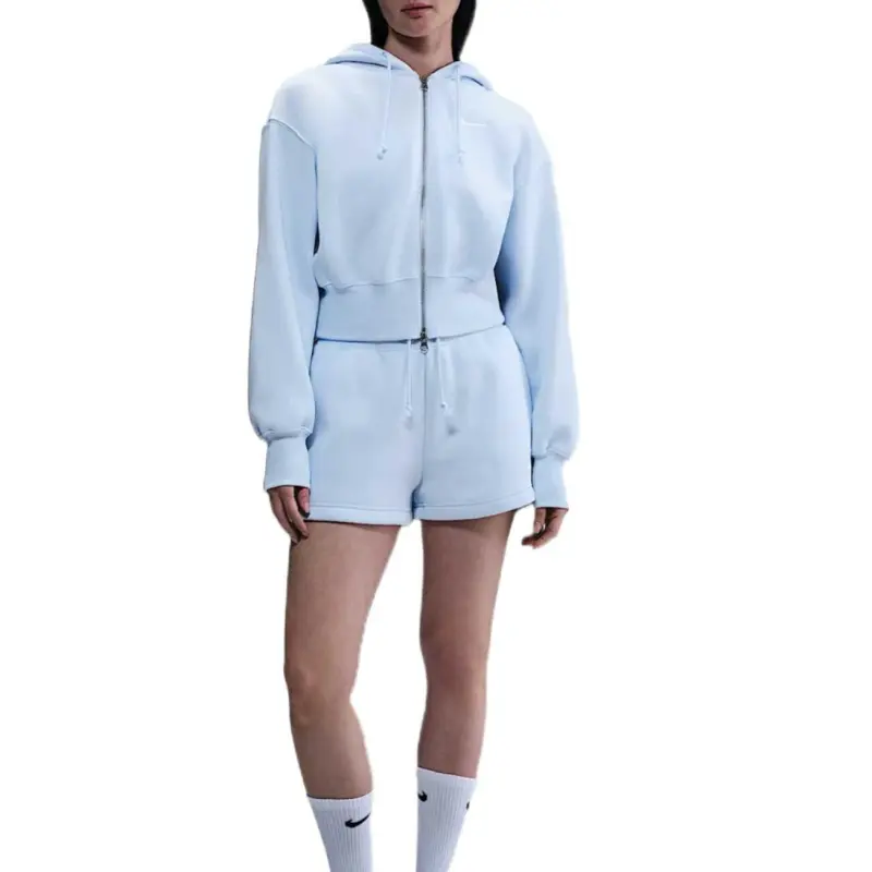 Nike Sportswear Phoenix Fleece Women's Loose Cropped Full Zip Hoodie-3