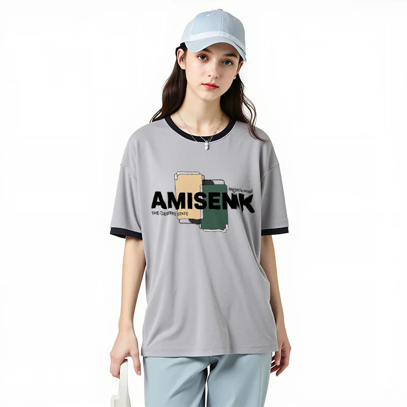 FAIRWHALE T Shirts Women's-22