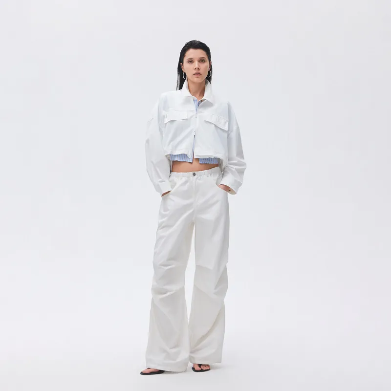 ONLY Trench Coat Women's S00 White-3