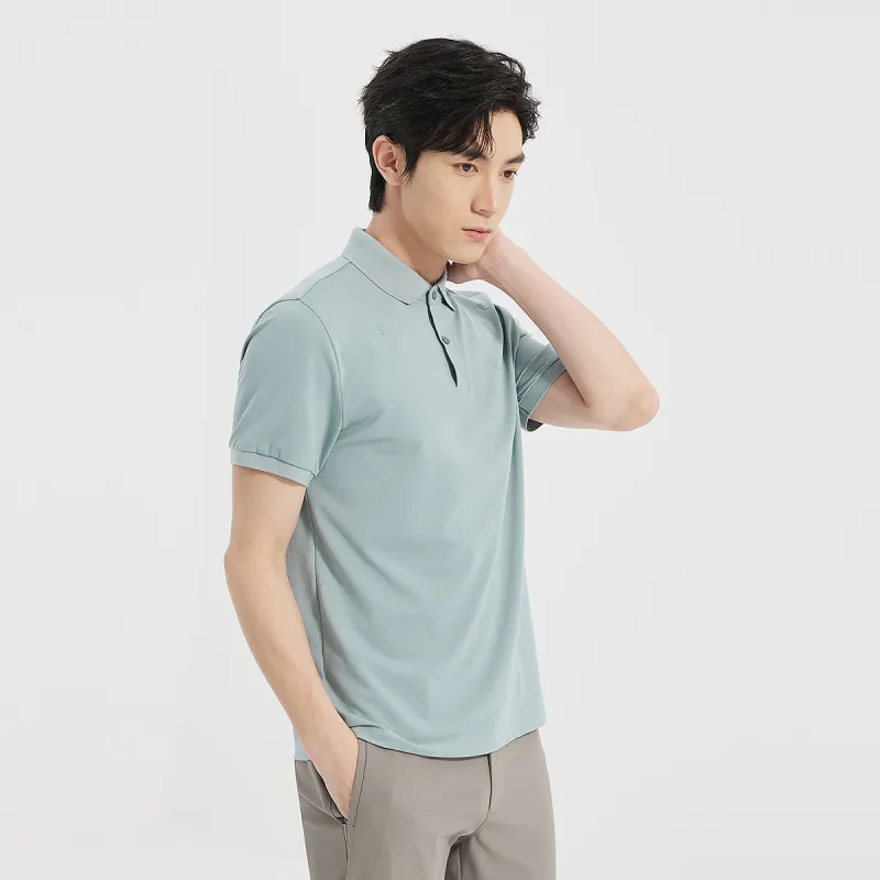 LESS IS MORE Polo Shirts Men-3