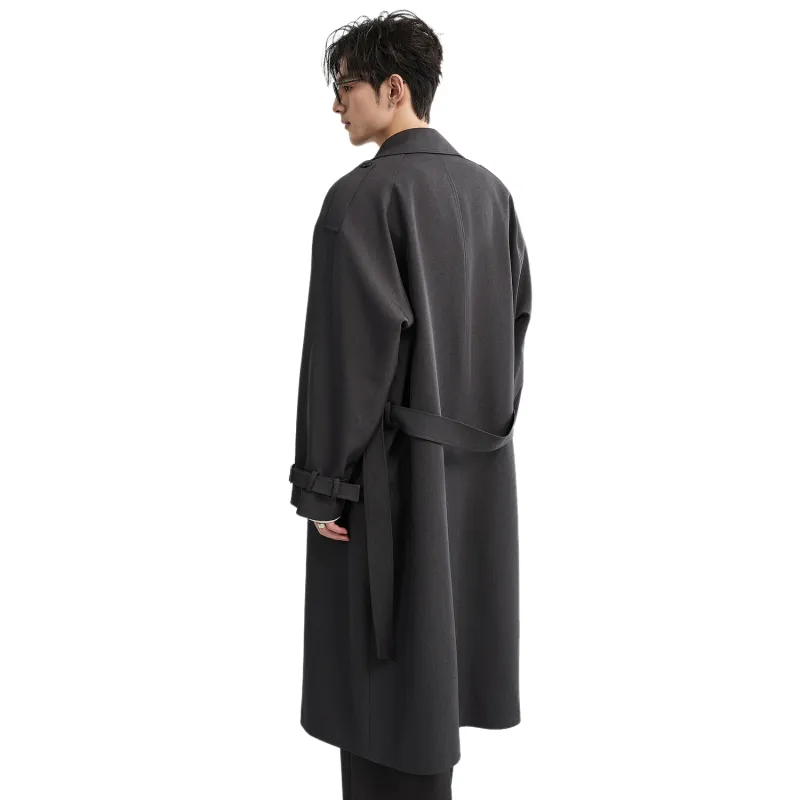 EARL JOEL Trench Coats Unisex-1