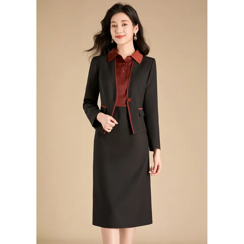 Mylan Skirt Set Women's Black Collection Brand, Get Activity Alerts In Real Time-3