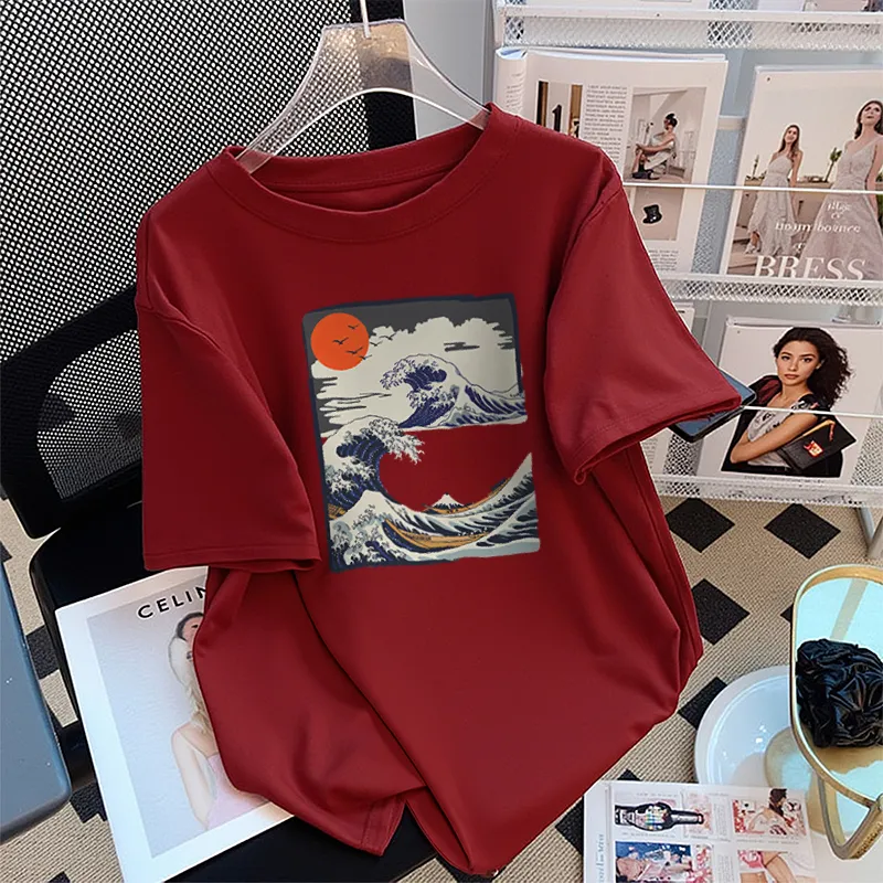 FAIRWHALE T Shirts Women's-8
