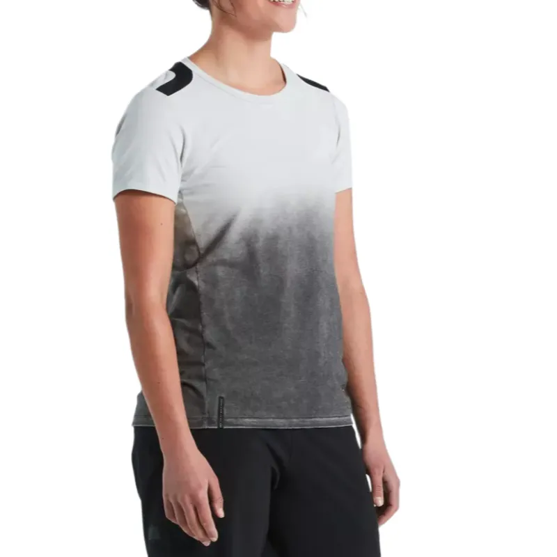 SPECIALIZED Trail Short Sleeve Jersey Cycling Clothing Women's Gray-2