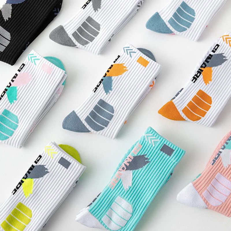 Gentle Welcome Basketball Socks Unisex 5 Pack-3