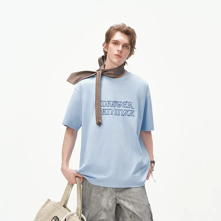 INXX T Shirts Unisex Light Blue-5