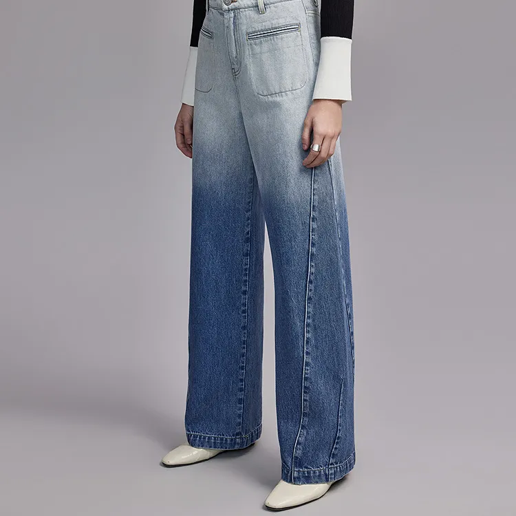 ELLE Jeans Women's Denim Blue-4