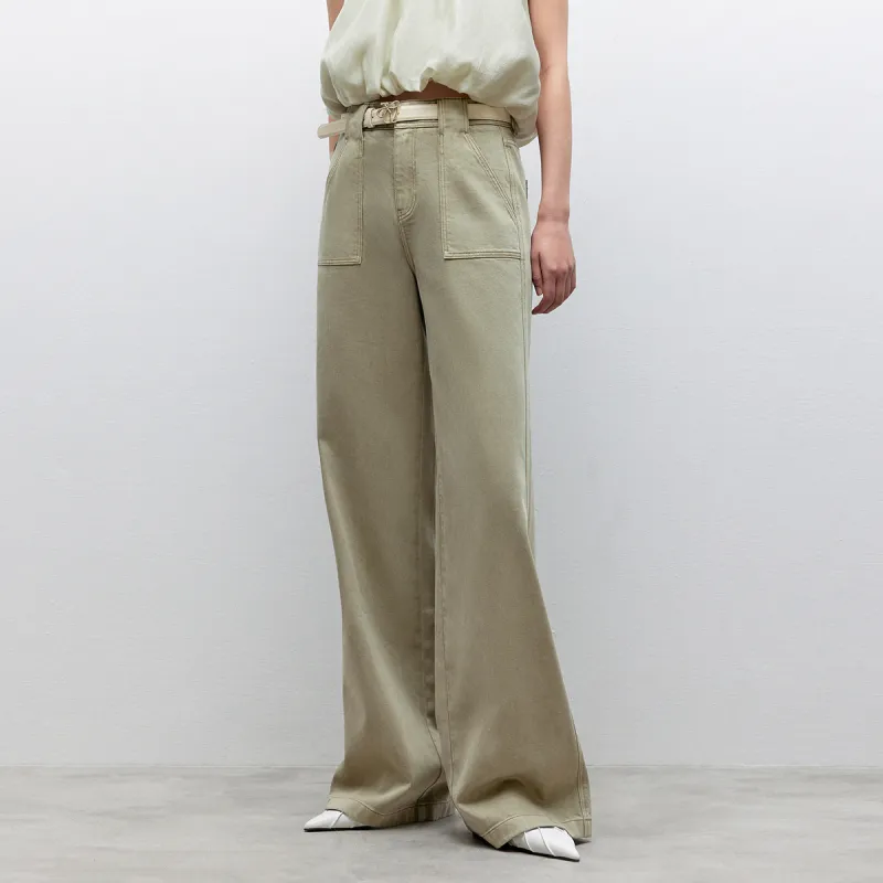 ONLY Jeans Women's E05 Sage Green-5