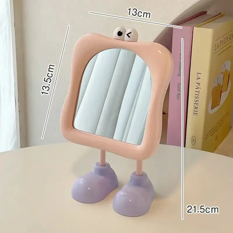 Future Maple Super Cute Big Feet Single Sided Mirror-2