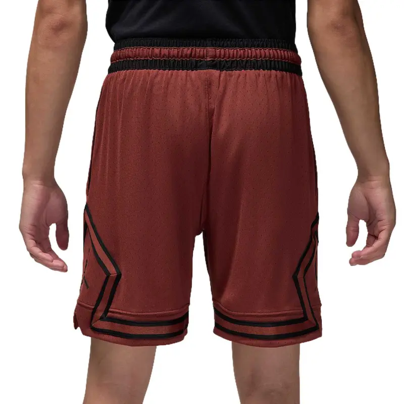 Jordan Casual Shorts Men's Red Black-1