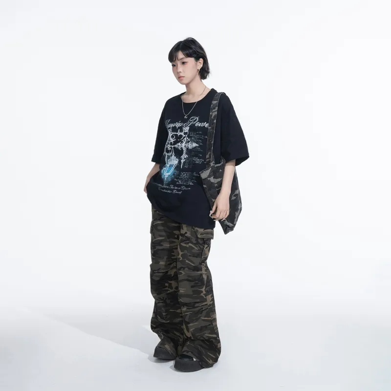 YEP Summer Regular T Shirt Unisex Black-4