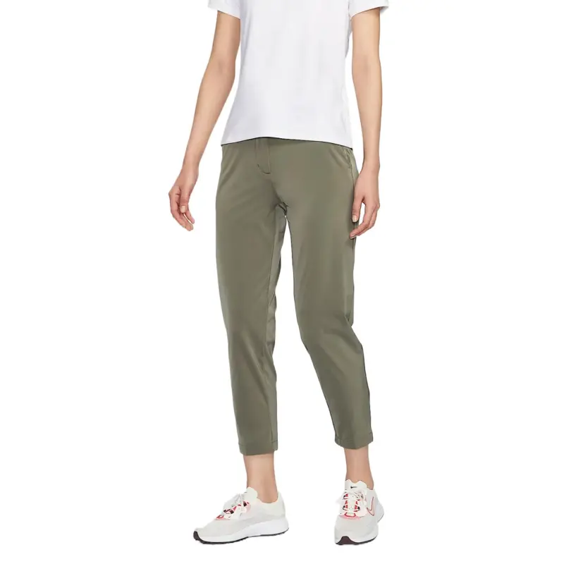 Nike Dri Fit SS25 Casual Pants Women's Green-2
