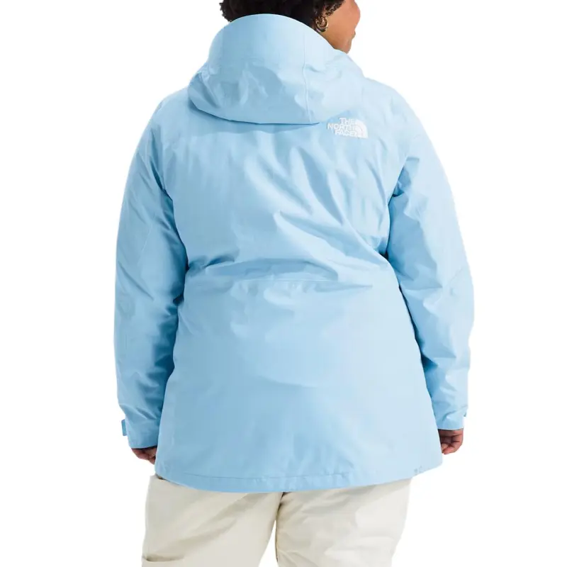 THE NORTH FACE ThermoBall Plus Snow Triclimate Jacket Women's Sky Blue-2