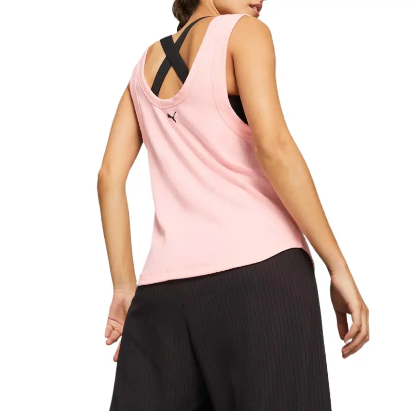 PUMA Tank Tops Women's Pink-4