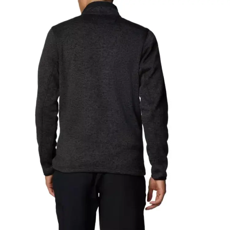 Columbia Sweater Weather Jacket Men's Black-1