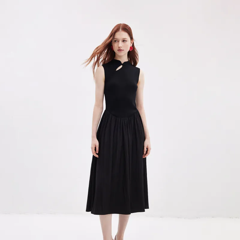 ONLY Sleeveless Dresses Women's H1Z Black-2