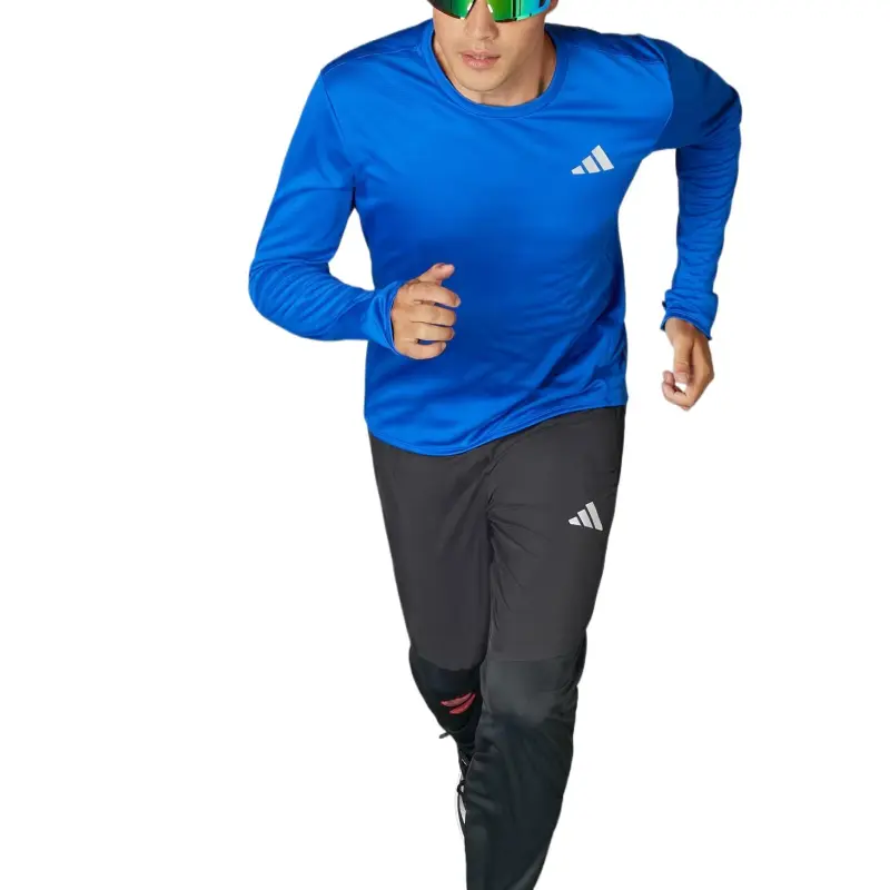 Adidas Adizero Ekiden T-Shirt Men's Royal Blue-2