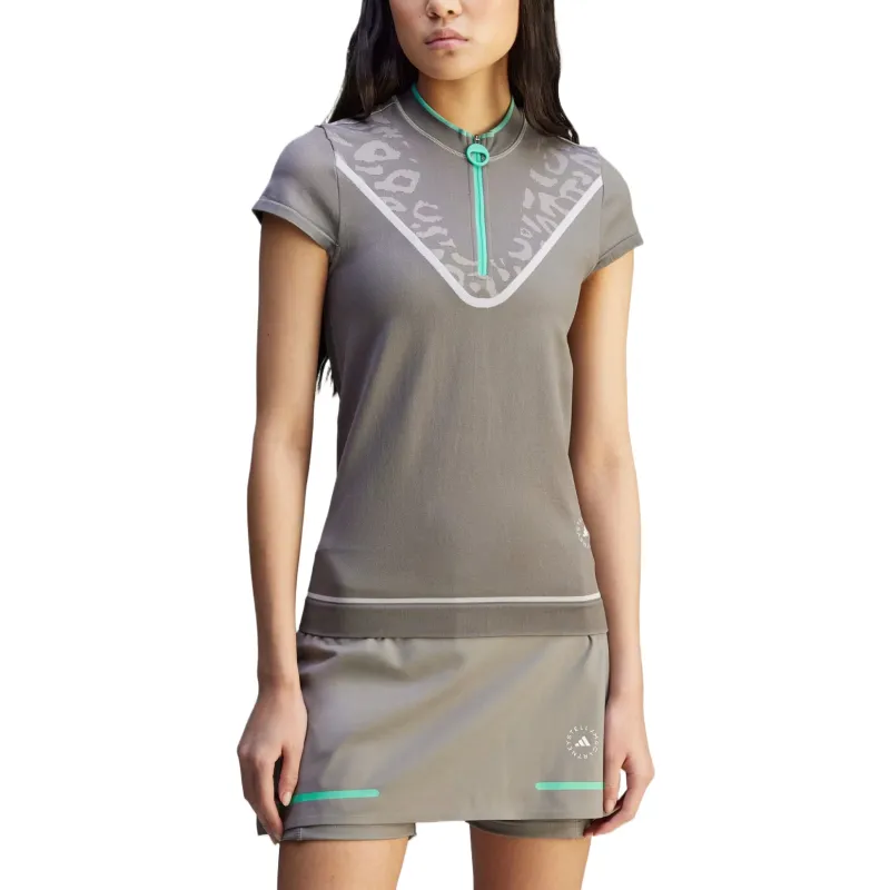 Adidas Free Shipping With AdiClub Adidas By Stella McCartney TrueNature Golf Polo Shirt-1