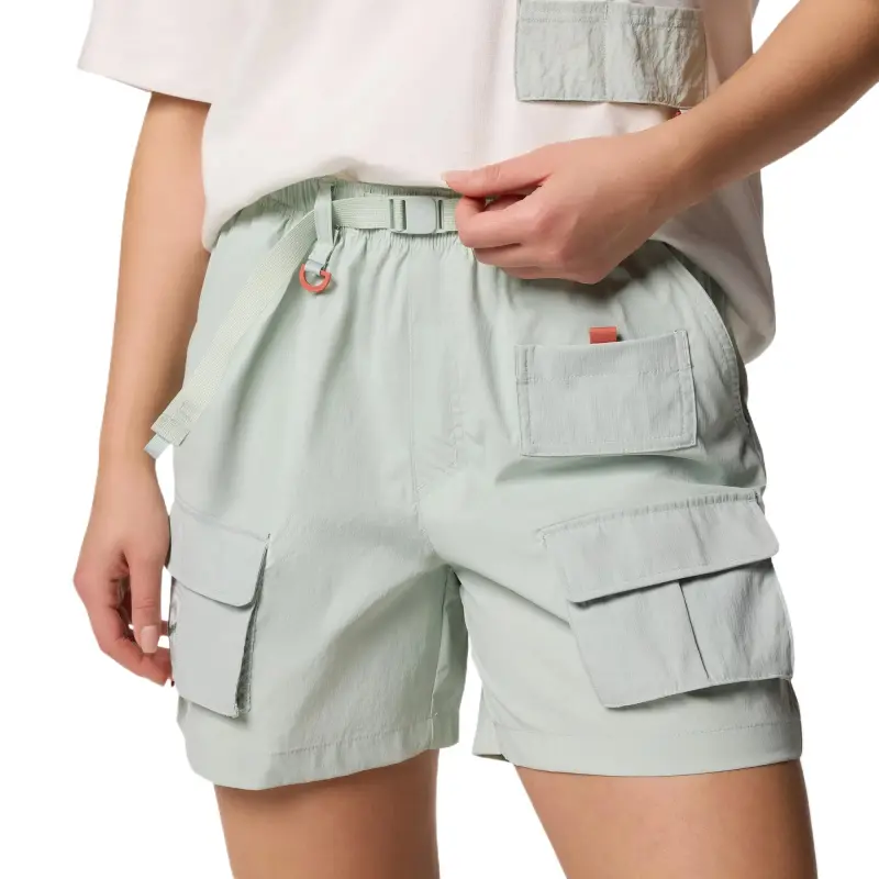 Columbia Public Cove Beach Casual Shorts Unisex Cool Green-2