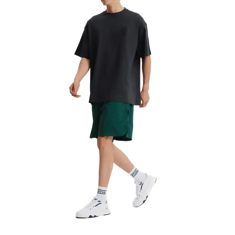 DECATHLON Sportswear Sports Shorts Men's Pine Green-2