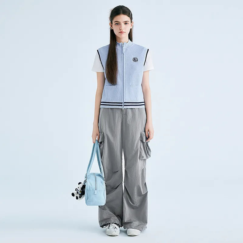 LEDIN Cargo Pants Women's Tin Gray-3