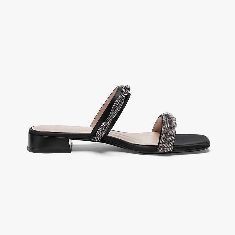 Le Saunda Rubber Sole Slip Resistant Slide Slippers Women's-2