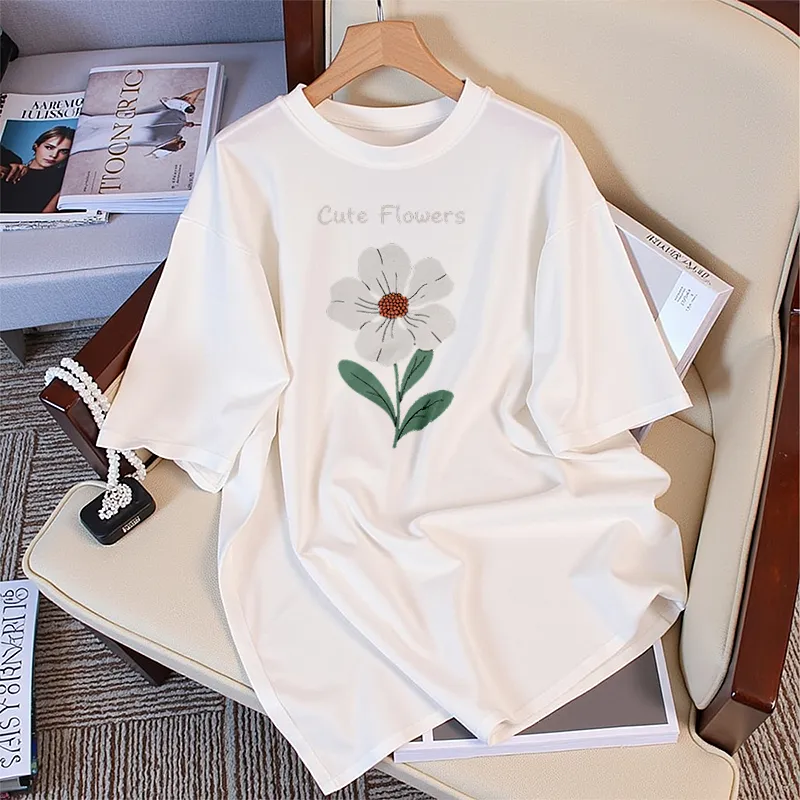 FAIRWHALE T Shirts Women's-2