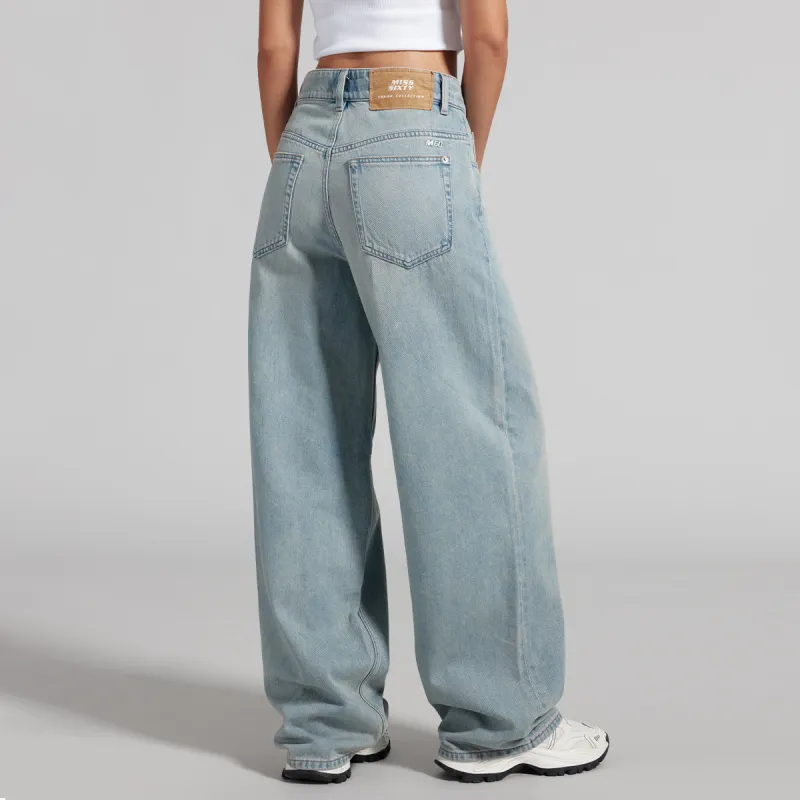 Miss Sixty Jeans Women's Light Blue-3