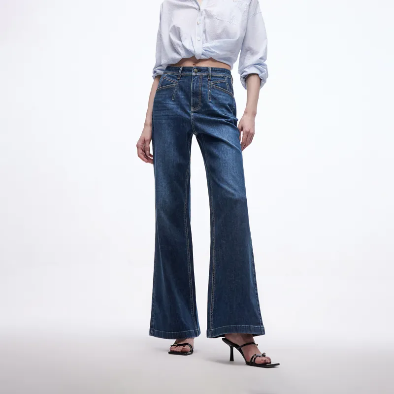 ONLY Jeans Women's Blue Gray-2