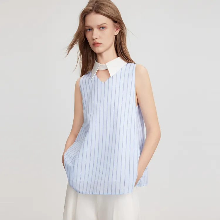ELLE Shirts Women's Stripes-6