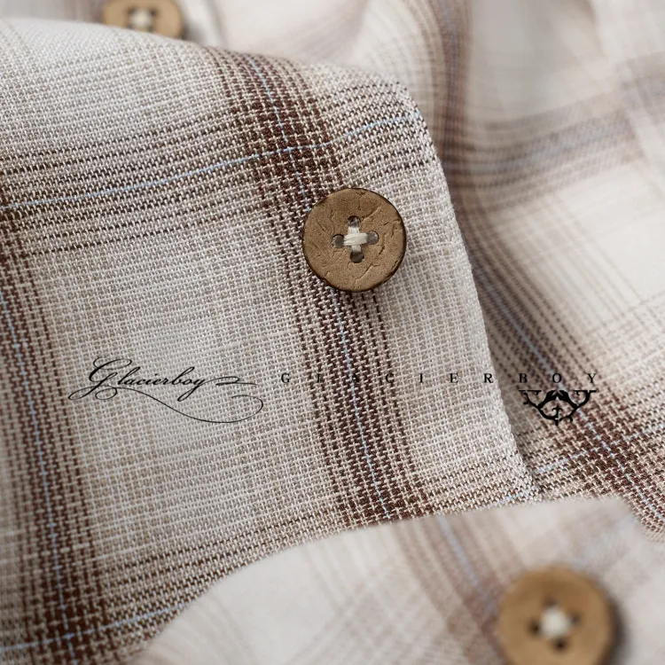 GLACIERBOY Shirts Unisex Original Plaid-4