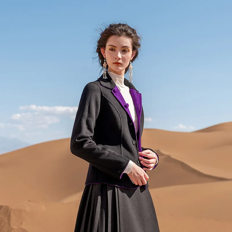 A LIFE ON THE LEFT Coat Women's-3